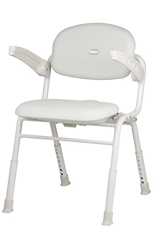 ユニプラス ミドルシャワーチェア（ライトタイプ） BSU19