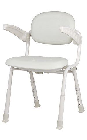 ユニプラス コンパクトシャワーチェア（ライトタイプ） BSU18